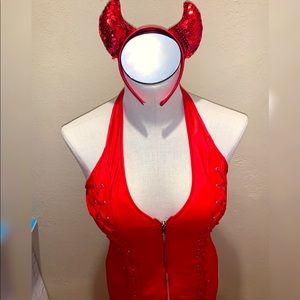Devil Halloween Costume set